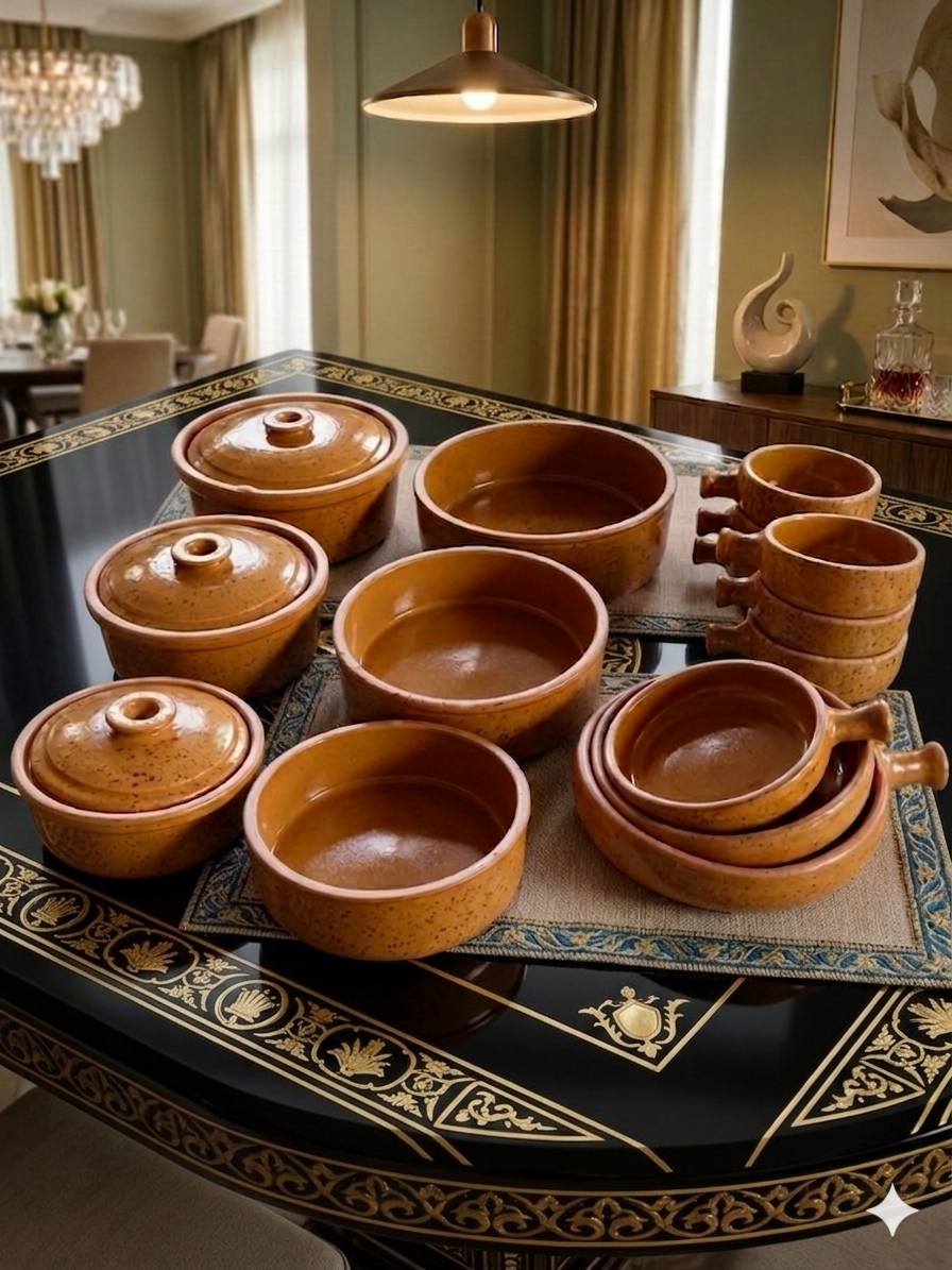 طقم العروسة 18 قطعة
